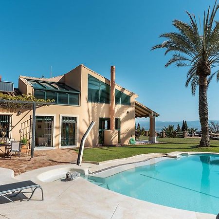 Monkó Villa Saguaro Alhaurín de la Torre Exterior foto