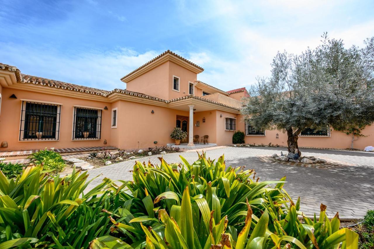 Monkó Villa Saguaro Alhaurín de la Torre Exterior foto