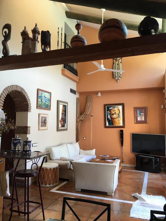 Monkó Villa Saguaro Alhaurín de la Torre Exterior foto